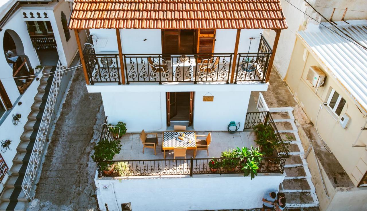 Evelinas House Platanias Apartman Platanés Kültér fotó