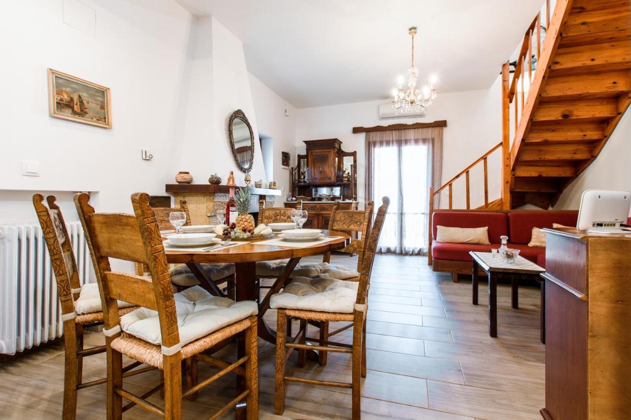 Evelinas House Platanias Apartman Platanés Kültér fotó