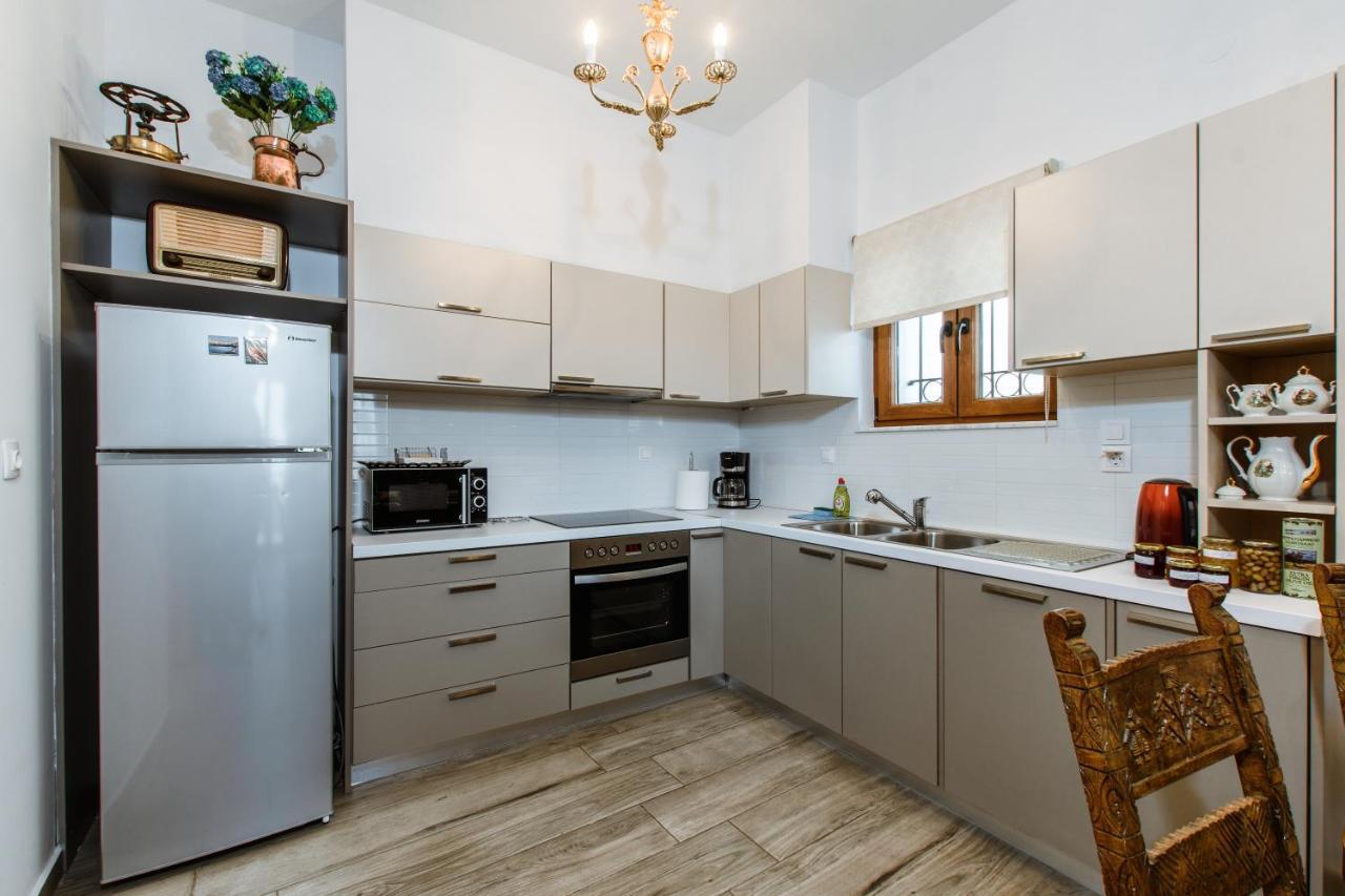 Evelinas House Platanias Apartman Platanés Kültér fotó