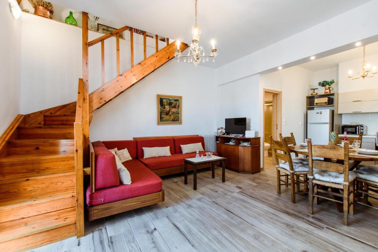 Evelinas House Platanias Apartman Platanés Kültér fotó