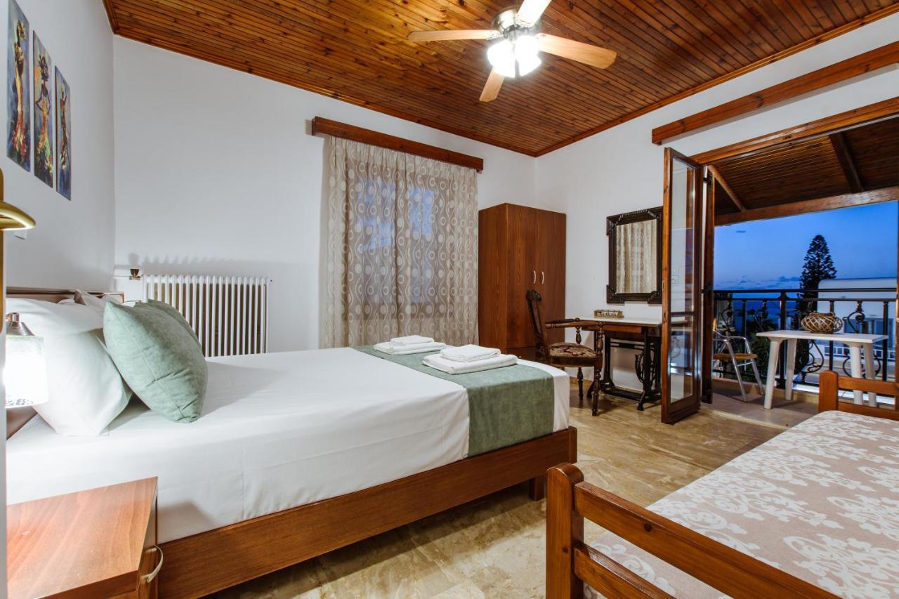 Evelinas House Platanias Apartman Platanés Kültér fotó