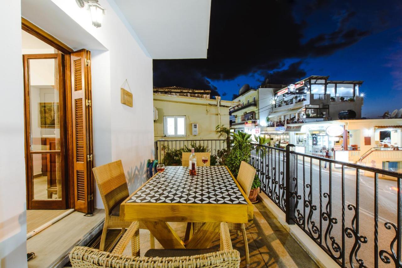 Evelinas House Platanias Apartman Platanés Kültér fotó