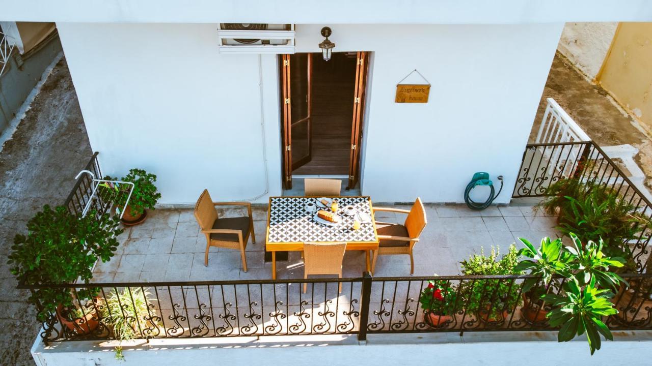 Evelinas House Platanias Apartman Platanés Kültér fotó
