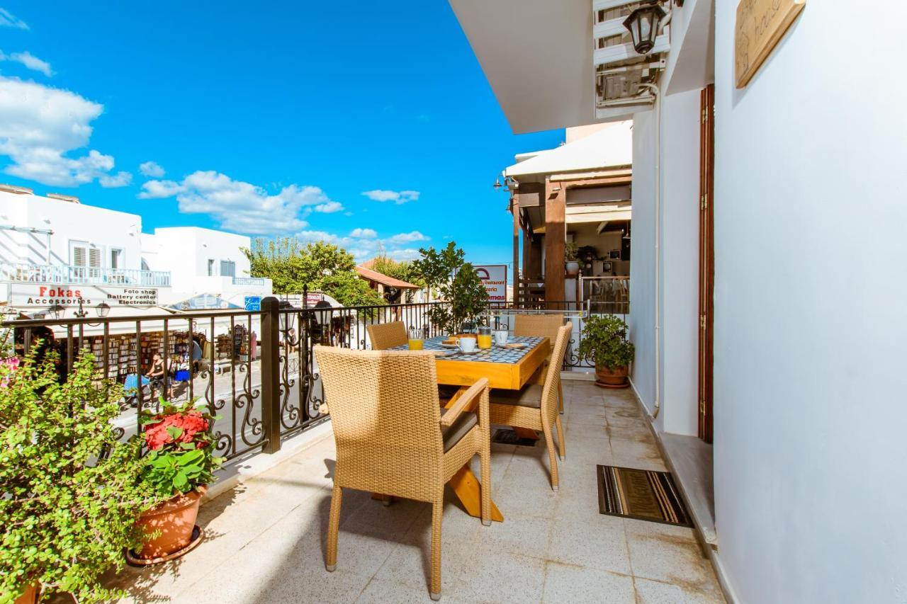 Evelinas House Platanias Apartman Platanés Kültér fotó