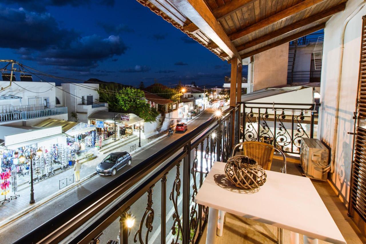 Evelinas House Platanias Apartman Platanés Kültér fotó