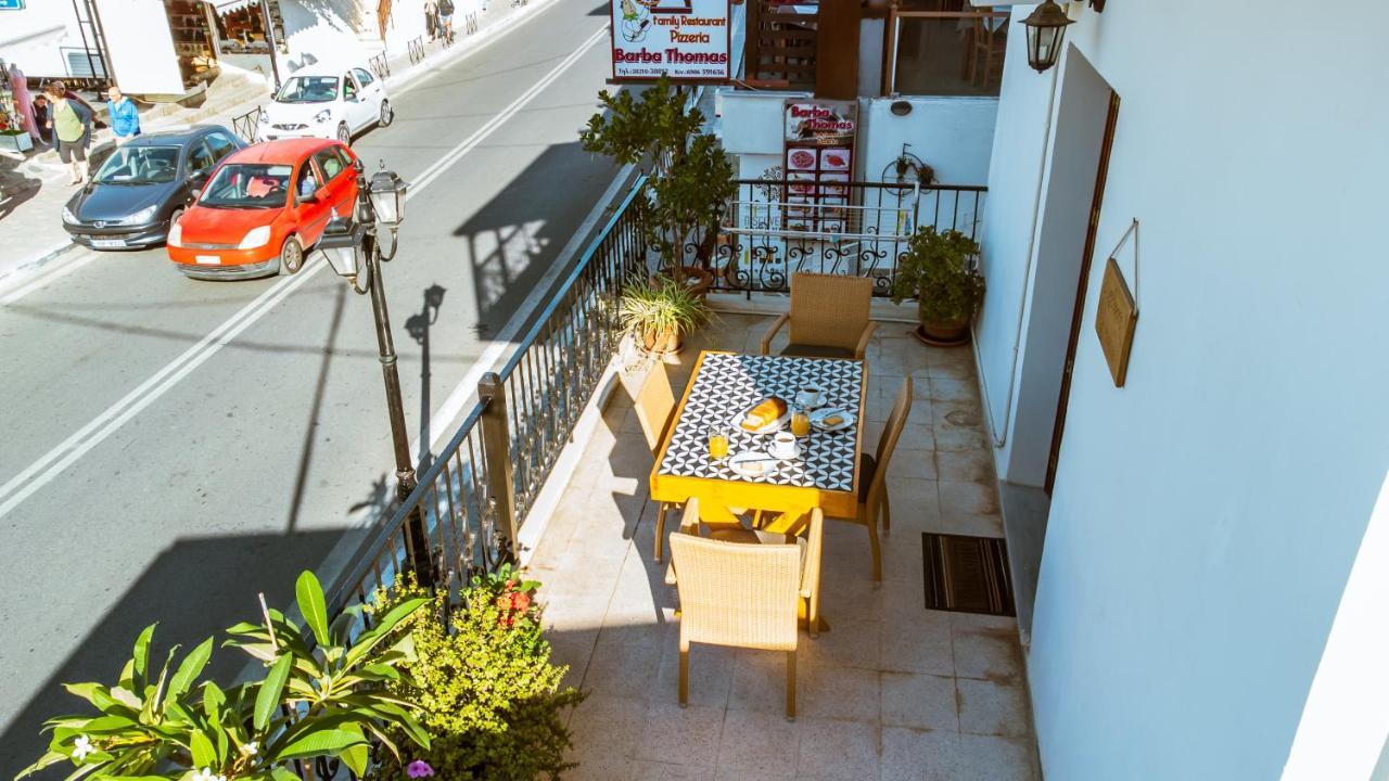 Evelinas House Platanias Apartman Platanés Kültér fotó