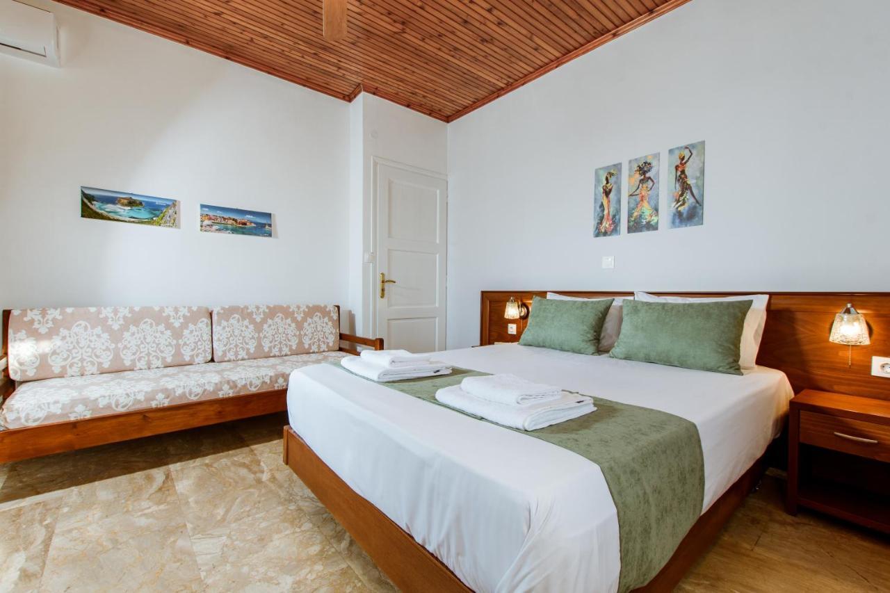 Evelinas House Platanias Apartman Platanés Kültér fotó